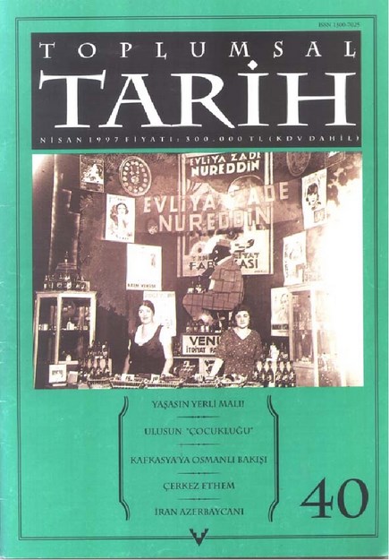 Toplumsal Tarih Sayı-40