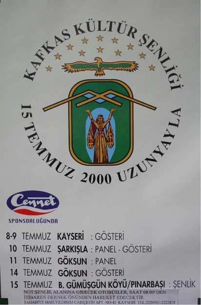 UAUNYAYLA KAFKAS KÜLTÜR ŞENLİĞİ