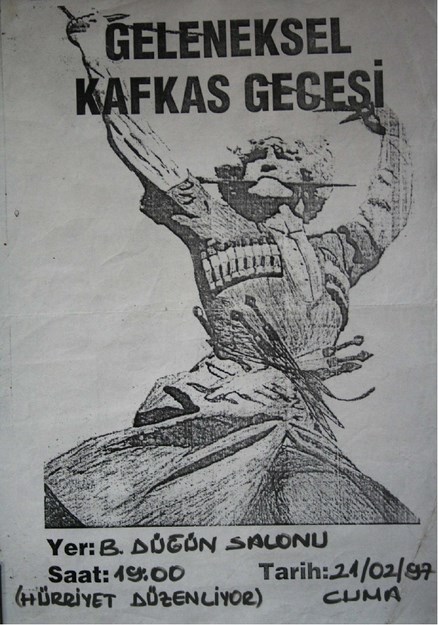 GELENEKSEL KAFKAS GECESİ