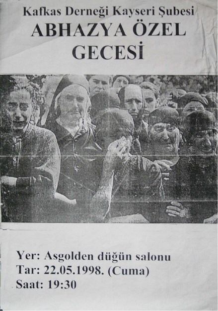 ABHAZYA ÖZEL GECESİ