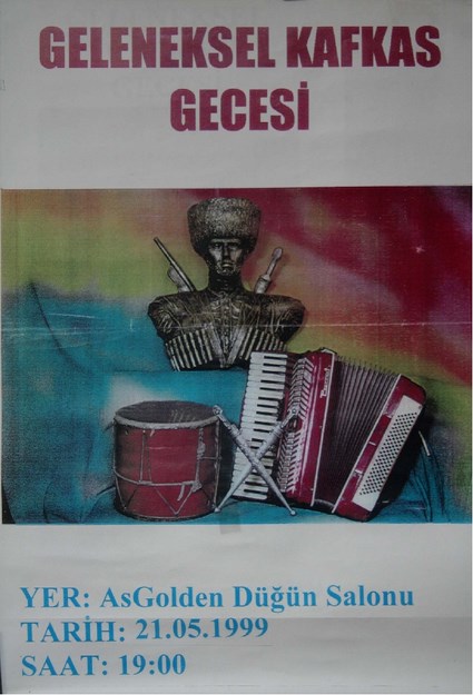 GELENEKSEL KAFKAS GECESİ