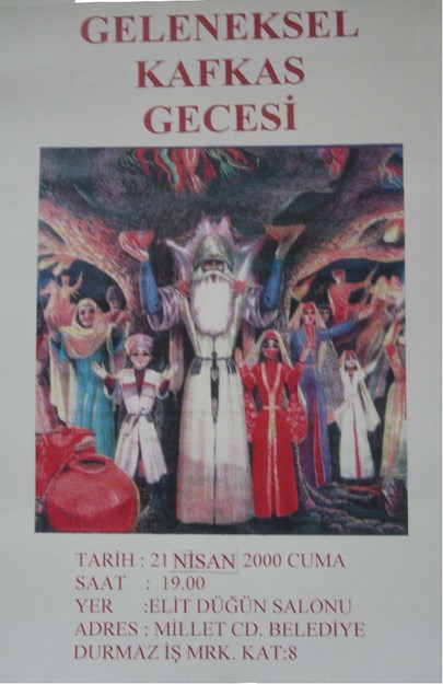 GELENEKSEL KAFKAS GECESİ