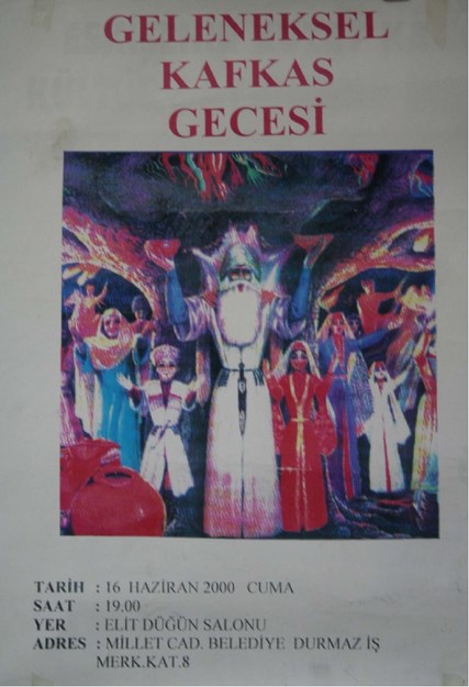 GELENEKSEL AYLIK KAFKAS GECESİ