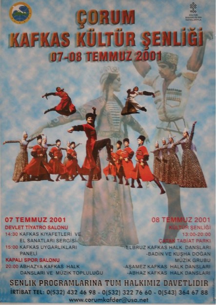 ÇORUM KAFKAS KÜLTÜR ŞENLİĞİ