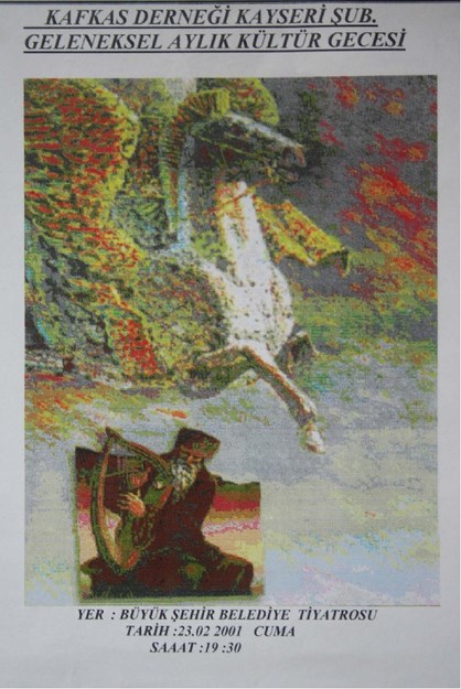 GELENEKSEL AYLIK KAFKAS GECESİ