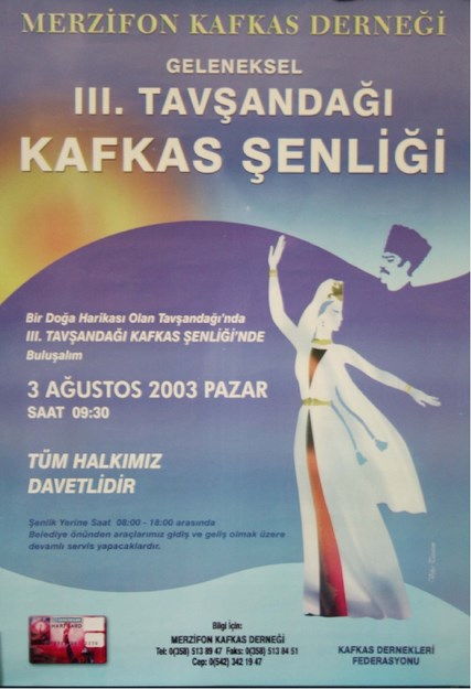 3. TAVŞANDAĞI KAFKAS ŞENLİĞİ