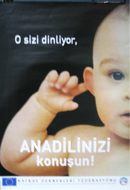ANADİL AFİŞİ