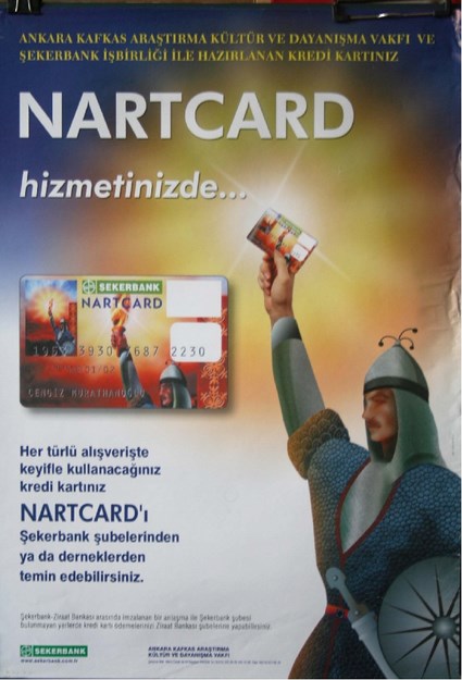 NARTKART TANITIM AFİŞİ