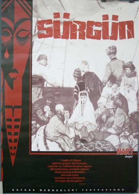 SÜRGÜN AFİŞİ