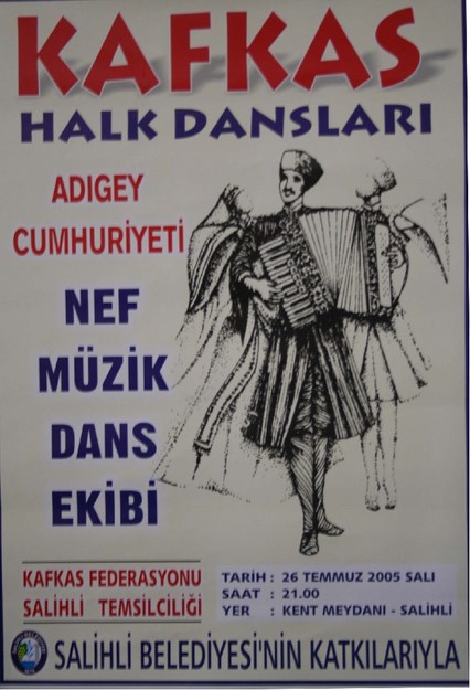 KAFKAS HALK DANSLARI - NEF MÜZİK DANS GRUBU