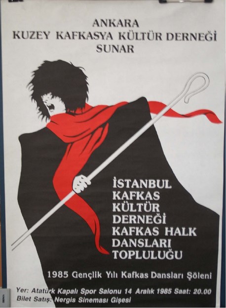 İSTANBUL KAFKAS KÜLTÜR DERNEĞİ KAFKAS HALK DANSLARI TOPLULUĞU