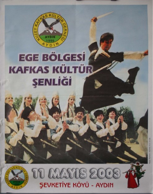 EGE BÖLGESİ KAFKAS KÜLTÜR ŞENLİĞİ