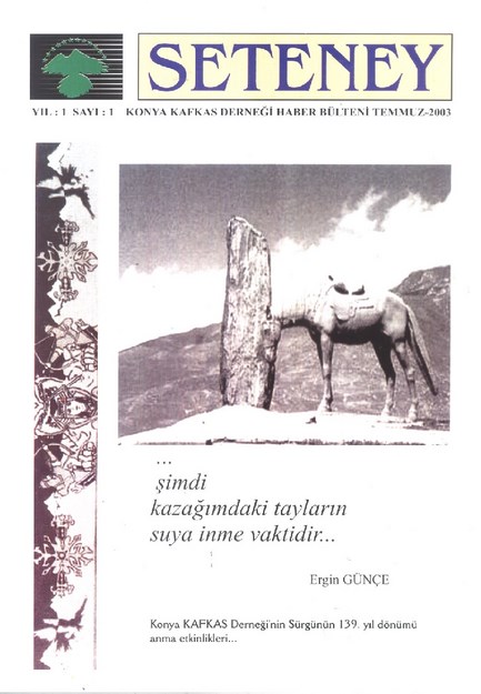 Seteney Sayı-1