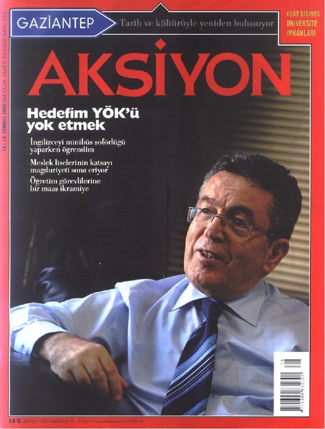 Aksiyon Dergisi Sayı-762
