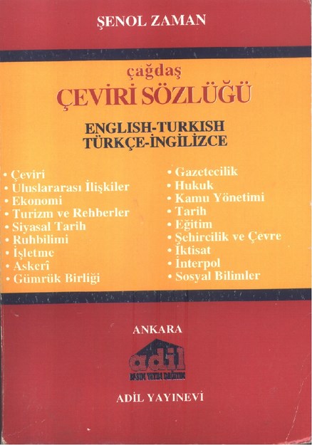 Çağdaş Çeviri Sözlüğü