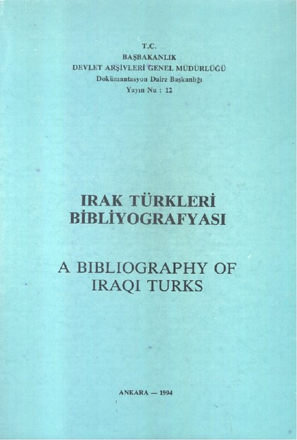 Irak Türkleri Bibliyografyası