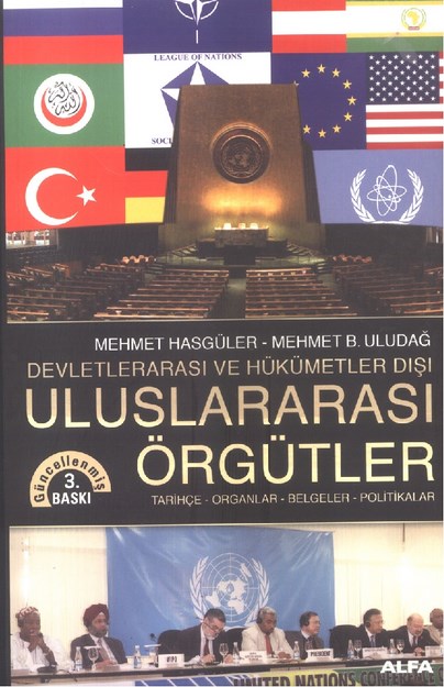 Devletlerarası Ve Hükümetler Dışı Uluslararası Örgütler