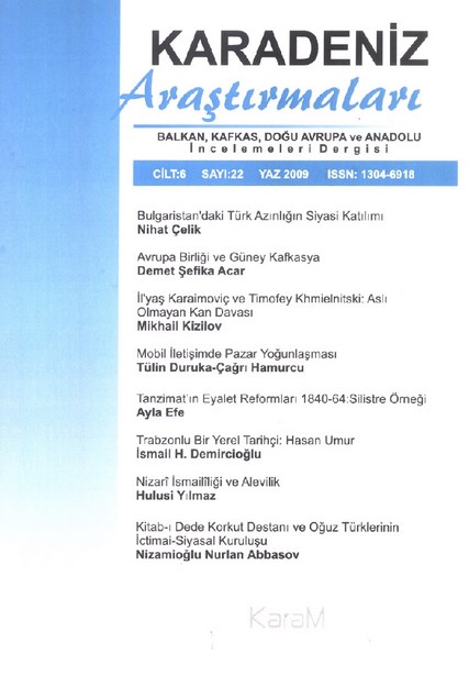 Karadeniz Araştırmaları Sayı-22