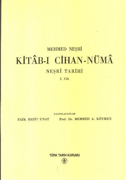 Kitab-I Cihan-Nüma Neşri Tarihi