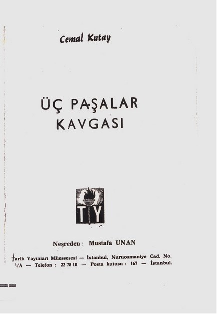 Üç Paşalar Kavgası