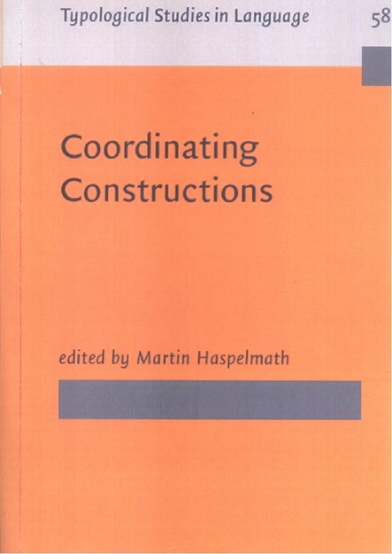 COORDINATING CONSTRUCTIONS