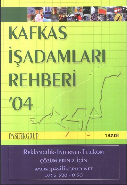 Kafkas İş Adamları Rehberi '04