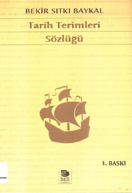 Tarih Terimleri Sözlüğü