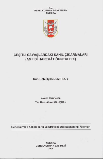 Çeşitli Savaşlardaki Sahil Çıkarmaları (Amfibi Harekat Örnekleri)