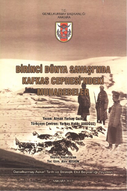 Birinci Dünya Savaşı' Nda Kafkas Cephesi'ndeki Muharebeler