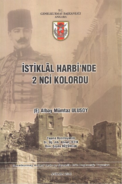 İstiklal Harbi'nde 2. Kolordu