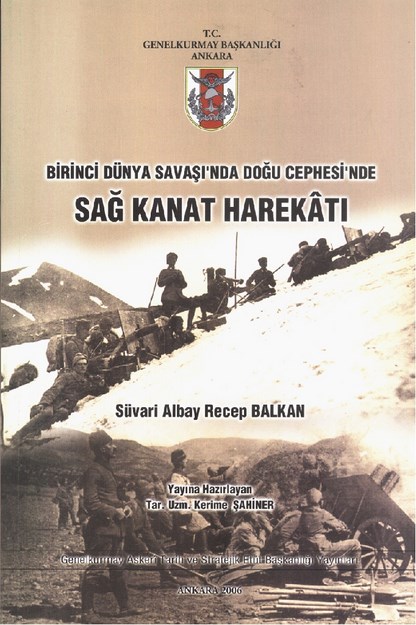 Birinci Dünya Savaşında Doğu Cephesinde Sağ Kanat Harekatı