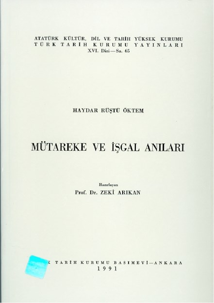 Müterake Ev İşgal Anıları