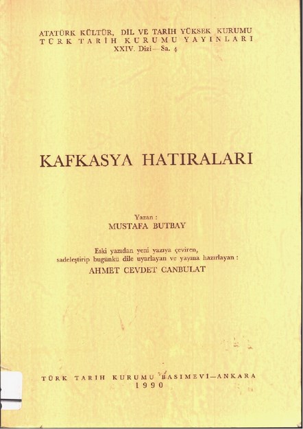 Kafkasya Hatıraları
