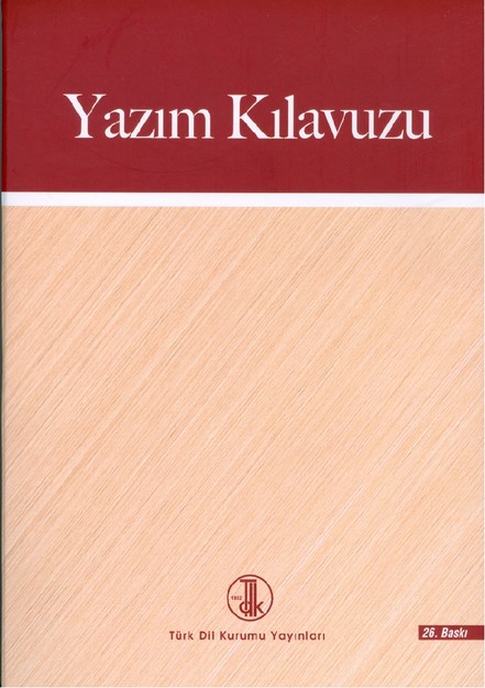 Yazım Kılavuzu