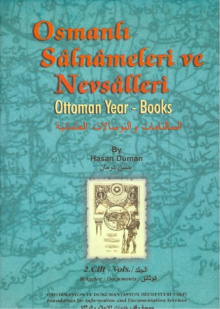 OSMANLI SALNAMELERİ VE NEVSALLERİ