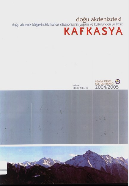 DOĞU AKDENİZDEKİ KAFKASYA