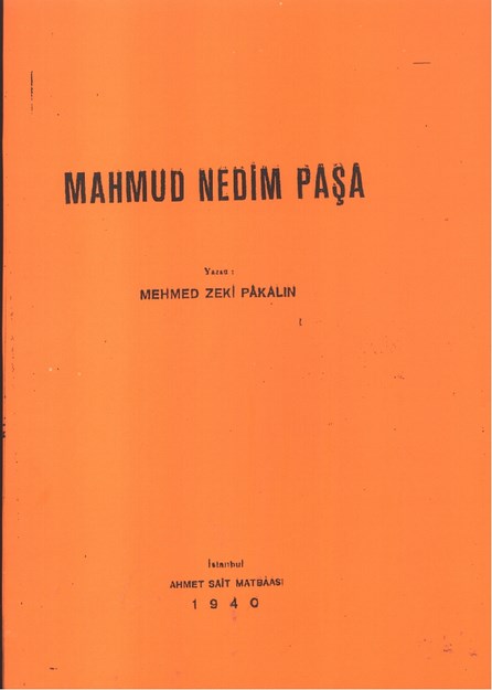 Mahmud Nedim Paşa