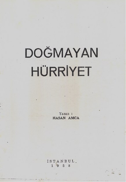 Doğmayan Hürriyet