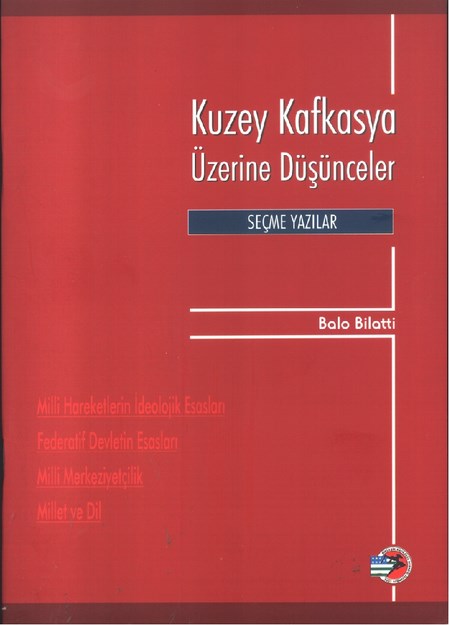 Kuzey Kafkasya Üzerine Düşünceler