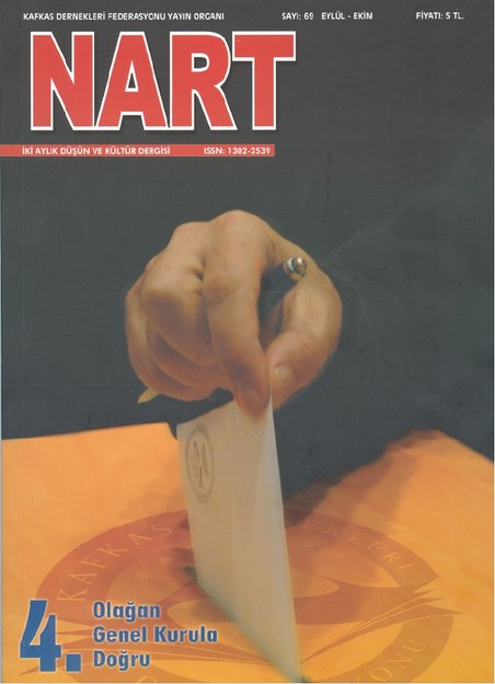 Nart Dergisi Sayı-69