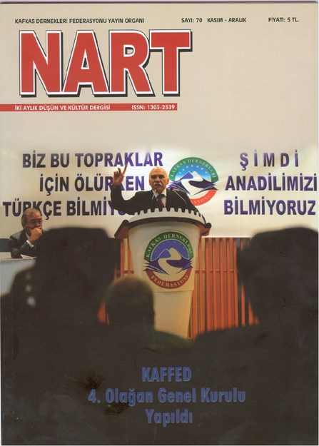 Nart Dergisi Sayı-70