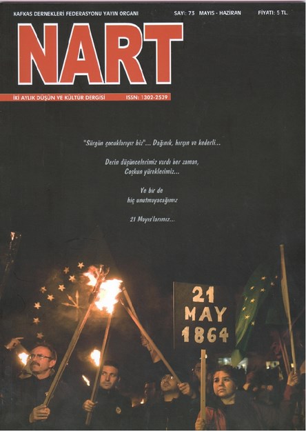 Nart Dergisi Sayı-73