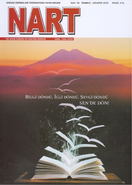 Nart Dergisi Sayı-74