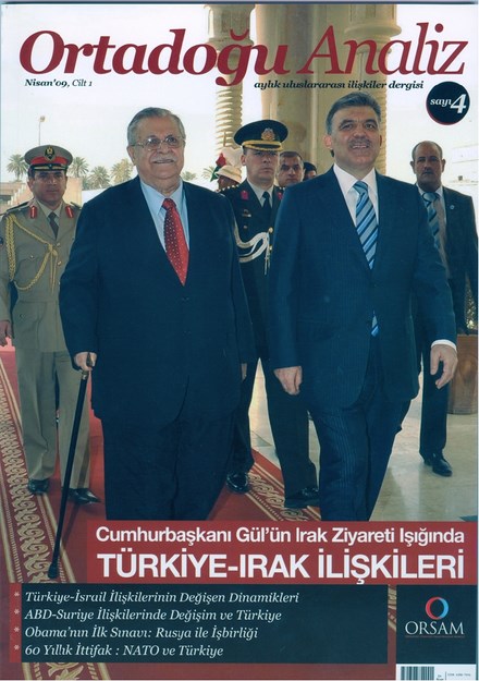 Ortadoğu Analiz Sayı-4