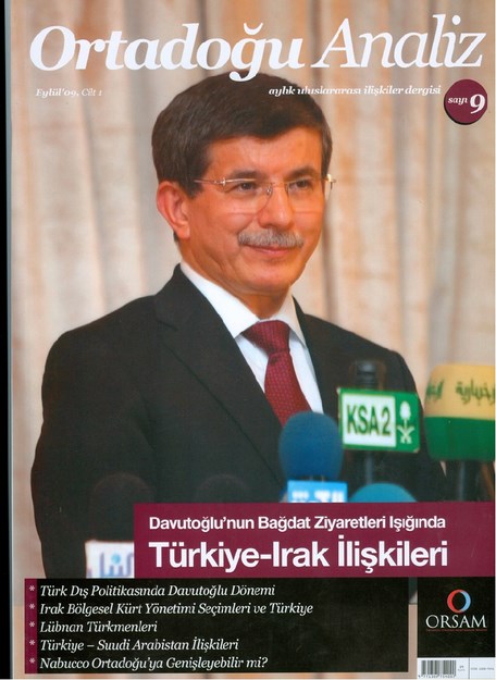 Ortadoğu Analiz Sayı-9