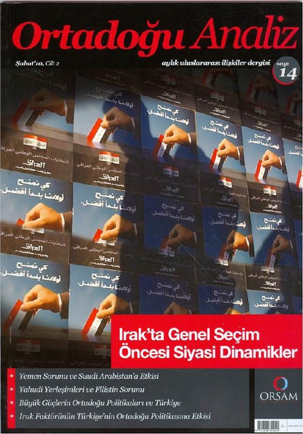 Ortadoğu Analiz Sayı-14