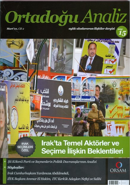 Ortadoğu Analiz Sayı-15