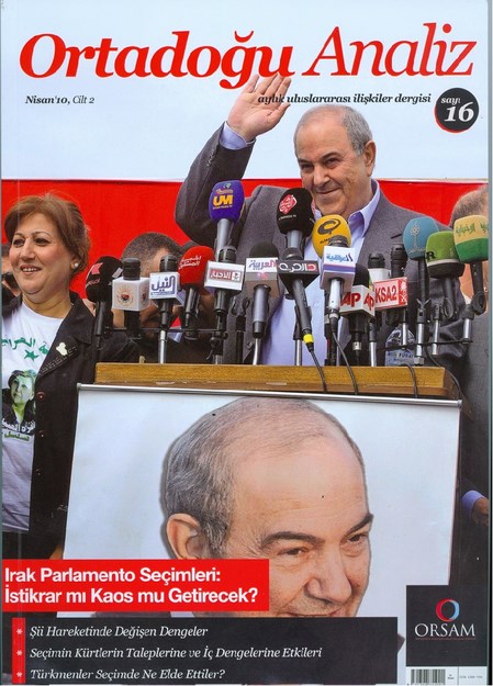 Ortadoğu Analiz Sayı-16