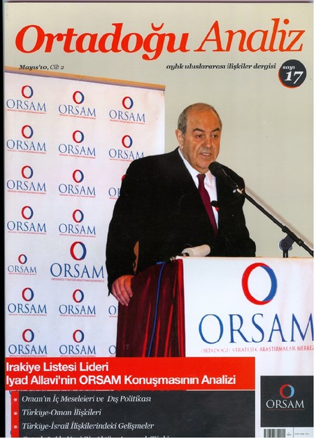 Ortadoğu Analiz Sayı-17