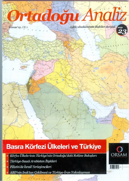 Ortadoğu Analiz Sayı-23
